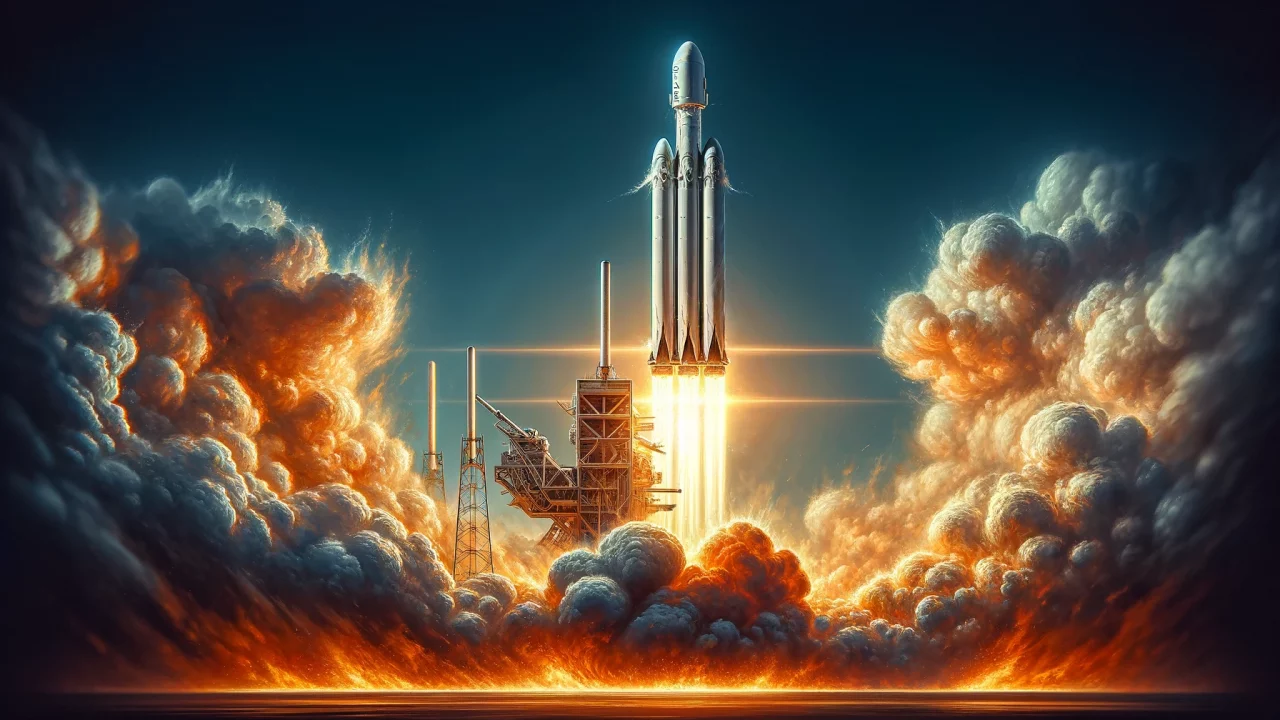 SpaceX's Falcon Heavy rocket