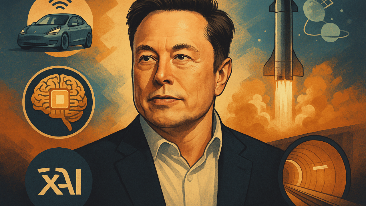 Планы Илона Маска на 2025 год