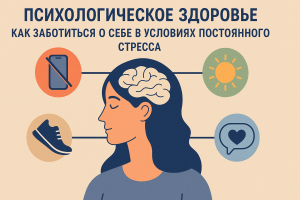 Полезные советы по психологическому здоровью