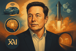Планы Илона Маска на 2025 год