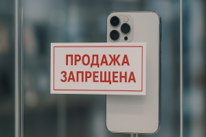 Запрет на продажу Iphone