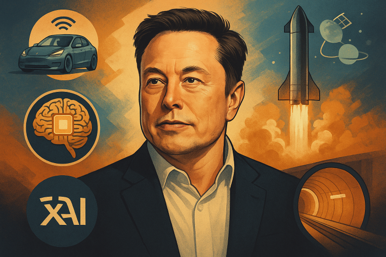 Планы Илона Маска на 2025 год