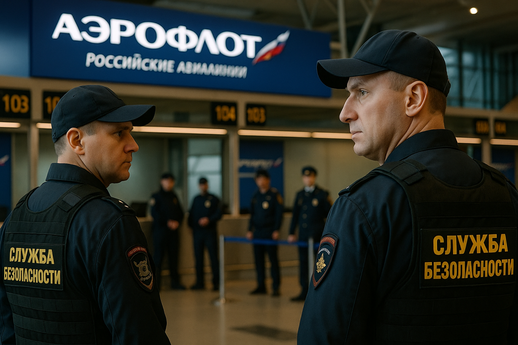 Кибератака на Аэрофлот