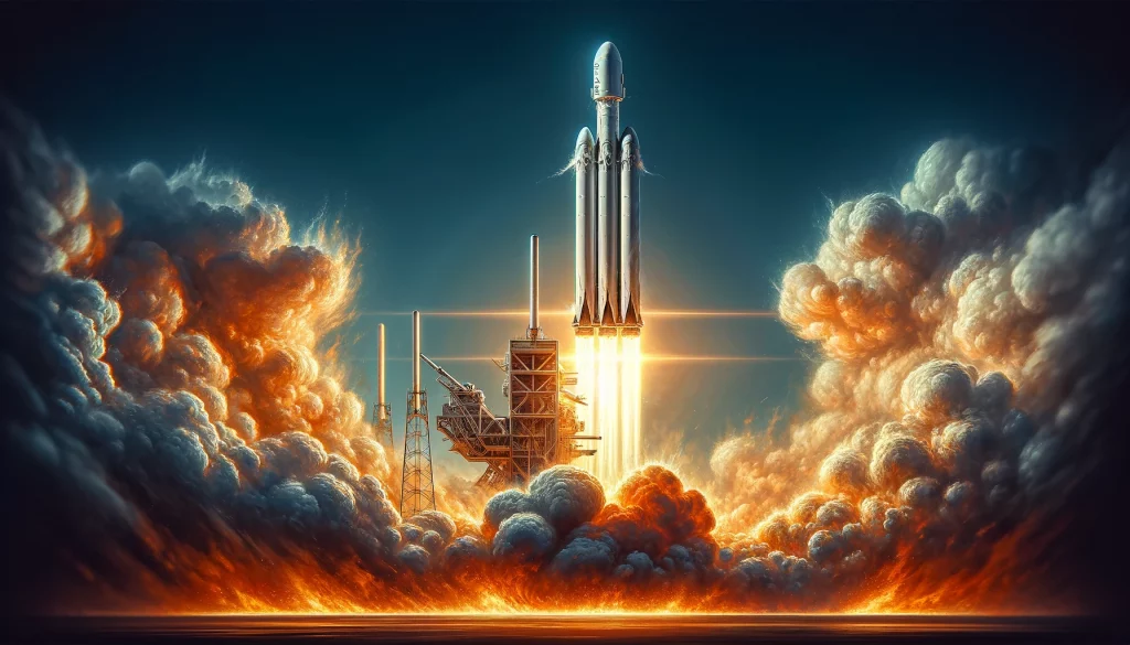 SpaceX's Falcon Heavy rocket