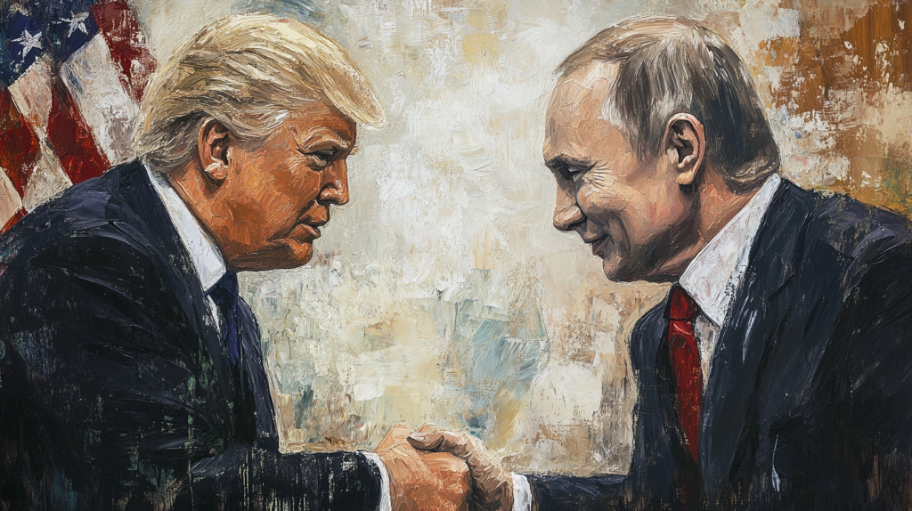 путин и трамп договор