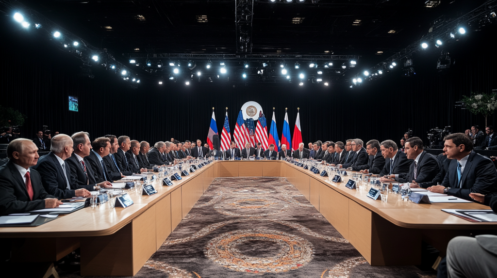 санкции и встреча РФ и США в Саудовской Аравии