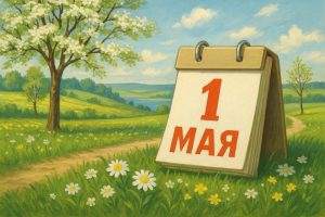 1 мая календарь