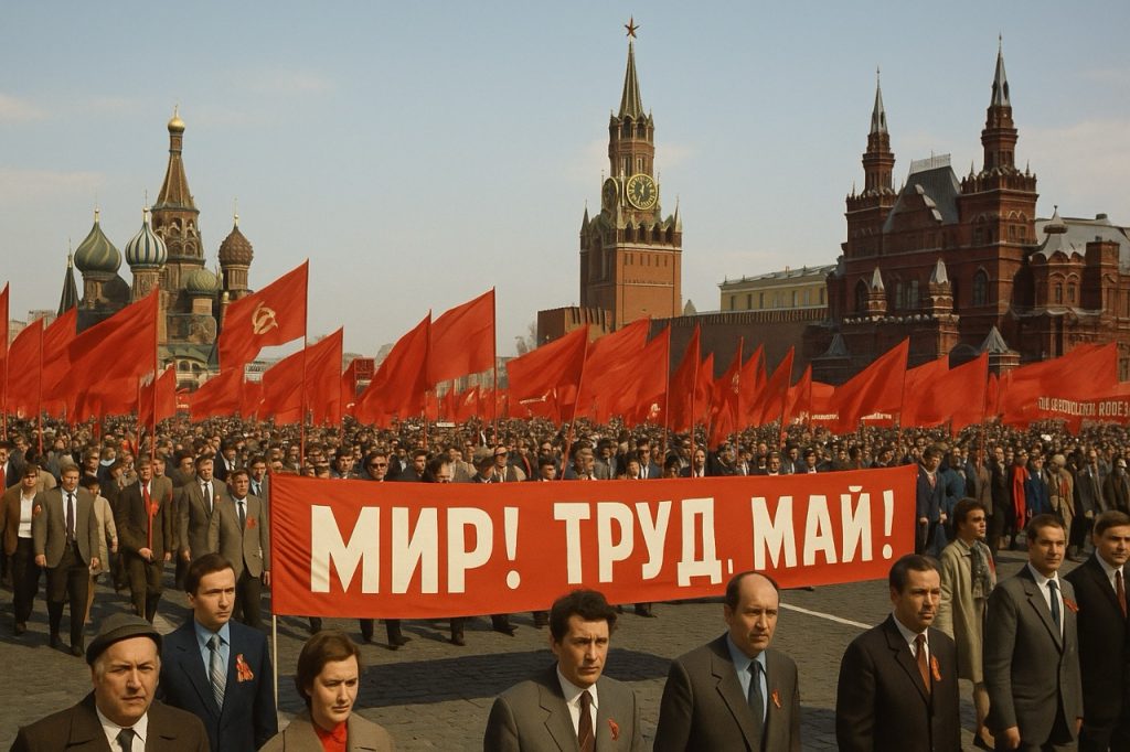 1 мая