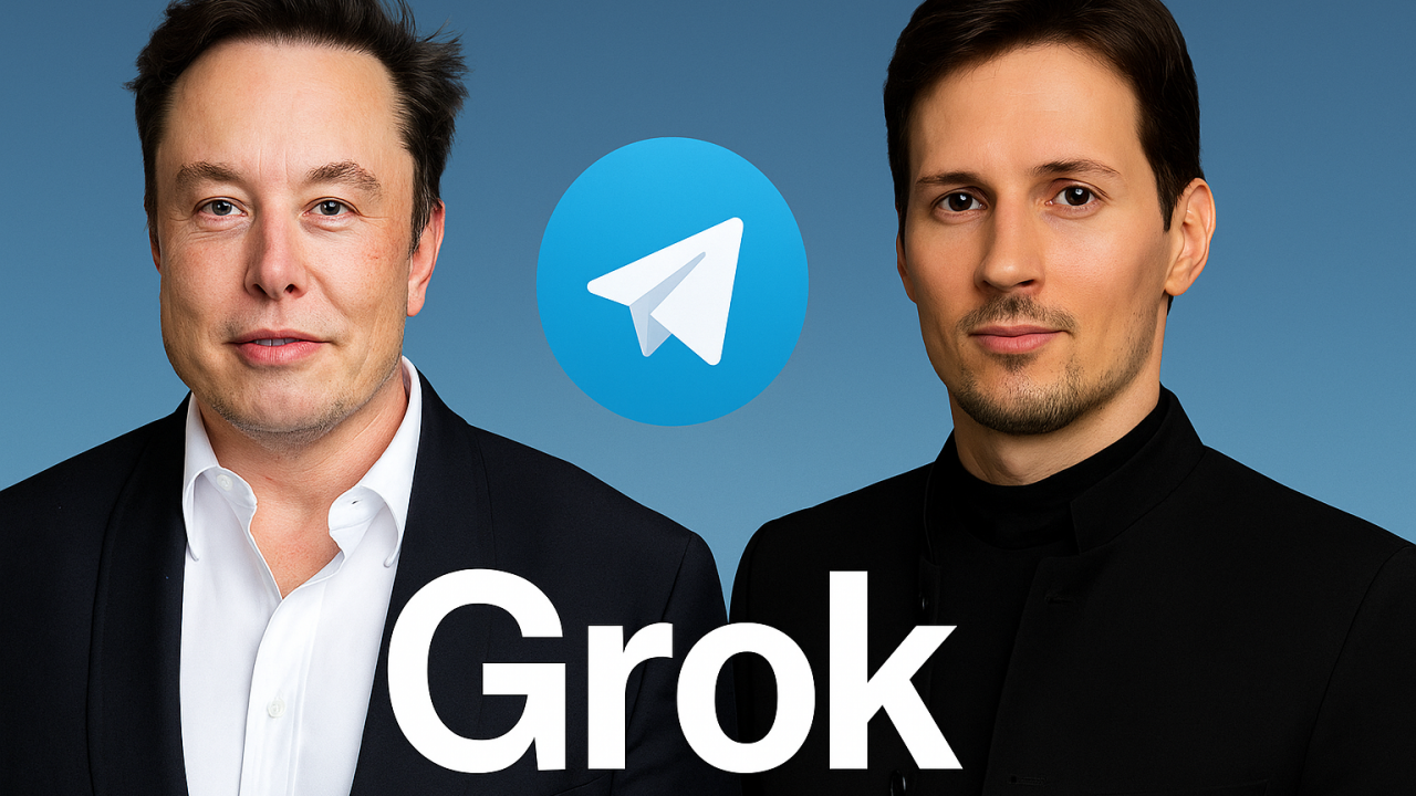 Маск и Дуров, Grock и Телеграм