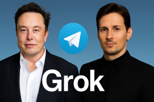 Маск и Дуров, Grock и Телеграм