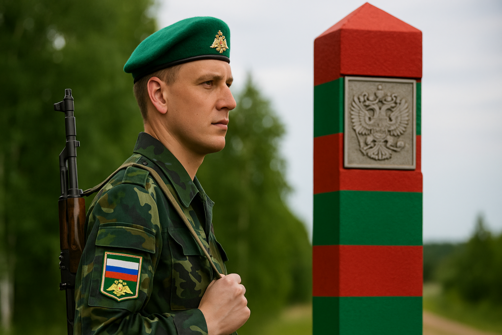 Атрибуты пограничника