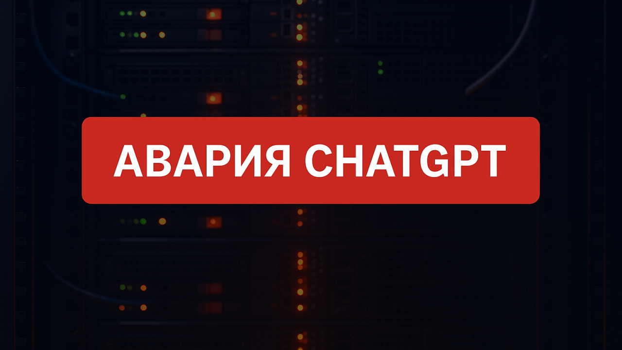 Сбой ChatGPT