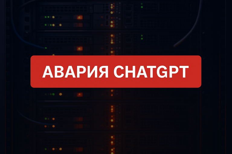 Сбой ChatGPT