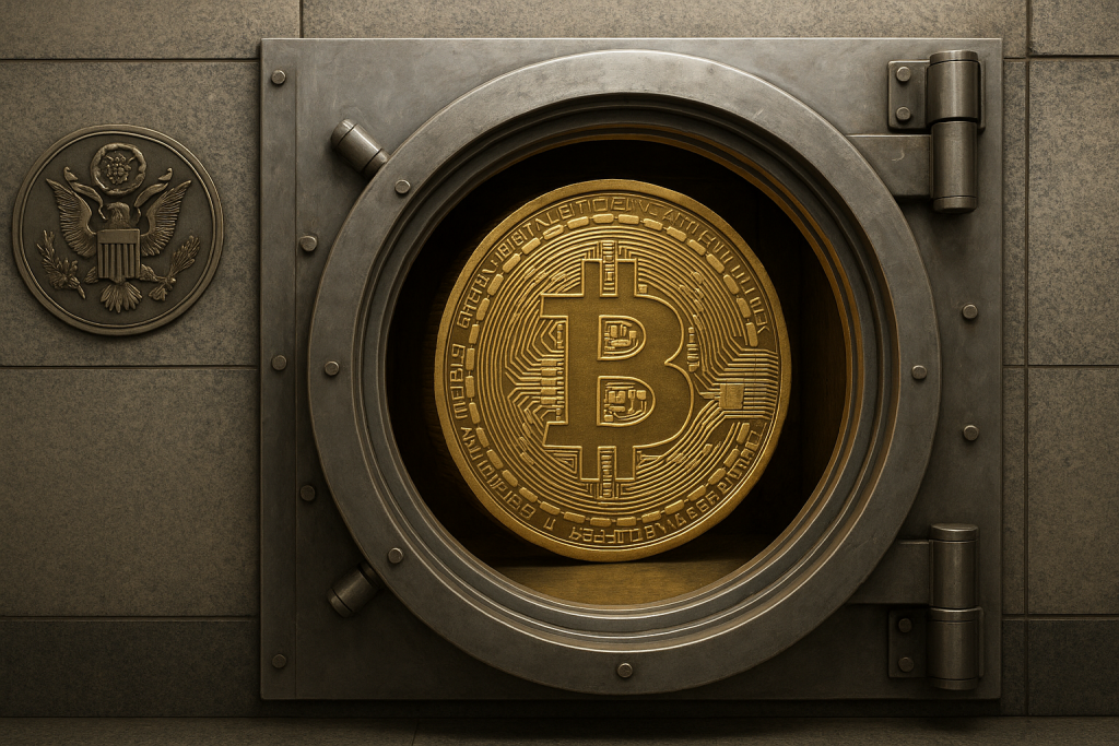 Укрепление биткоина