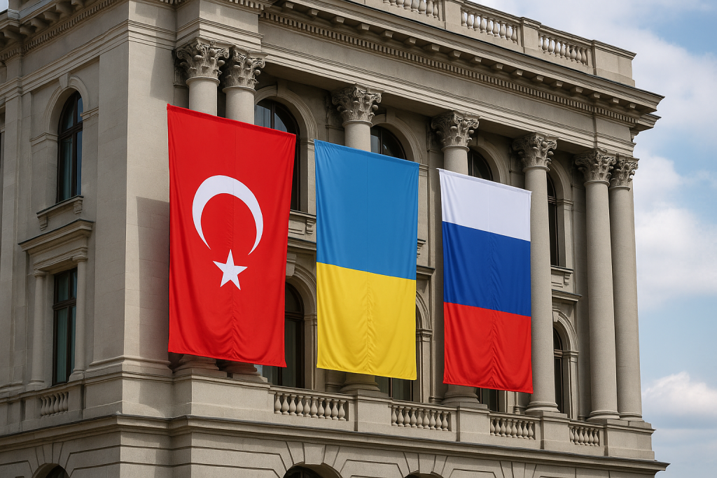 Переговоры в Турции: Россия и Украина