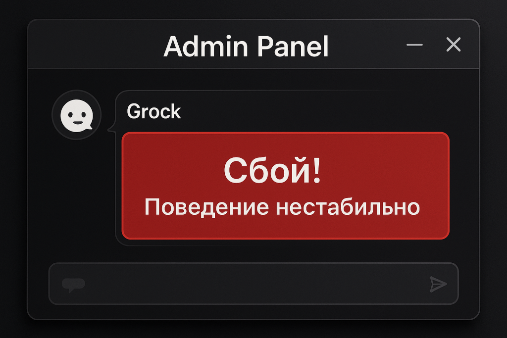 Сбой ИИ
