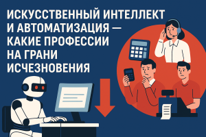 Какие профессии на грани исчезновения из-за ИИ