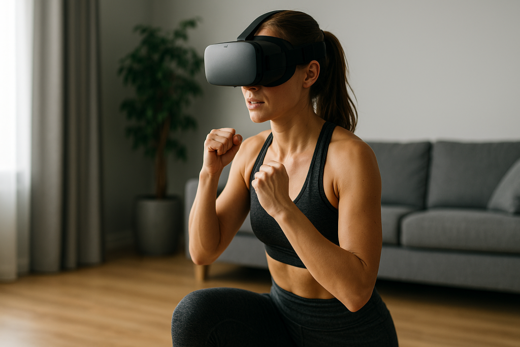 VR в фитнесе
