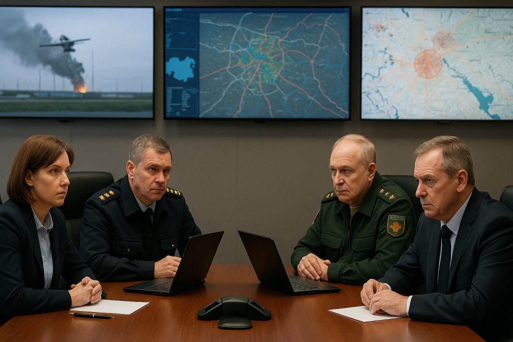 Реакция Росавиации