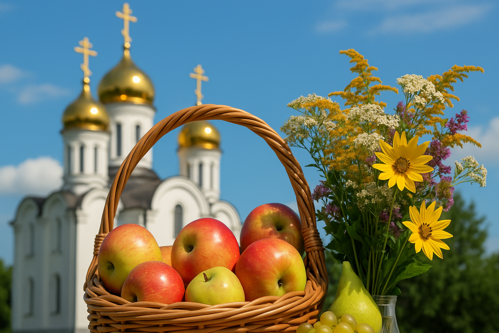 Яблочный Спас