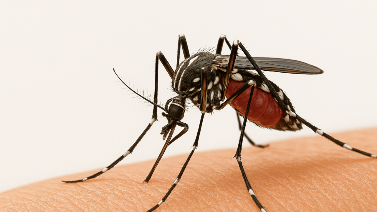 Переносчик Чикунгунья. Комар Aedes