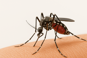 Переносчик Чикунгунья. Комар Aedes