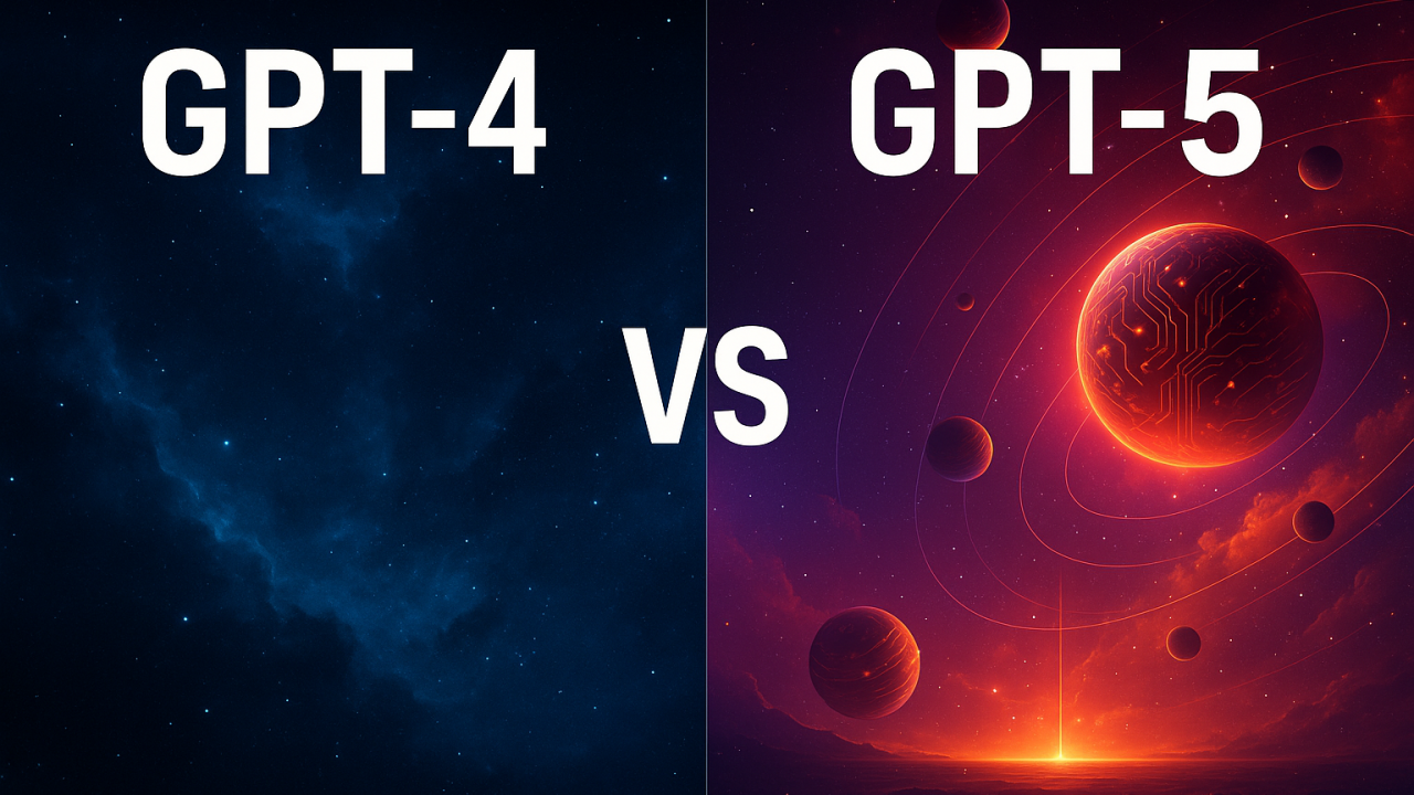 Сравнение GPT-4 и GPT-5