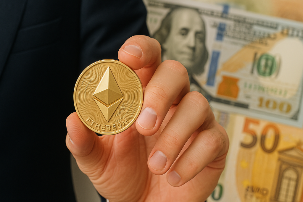 Настроение инвесторов касательно ETH