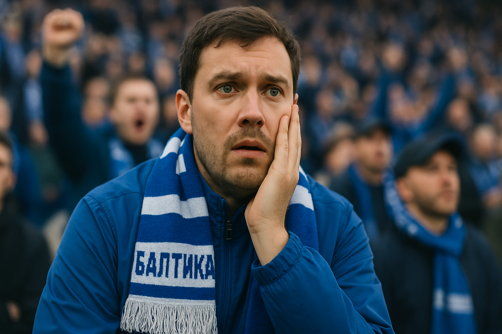 Реакция болельщиков Балтики