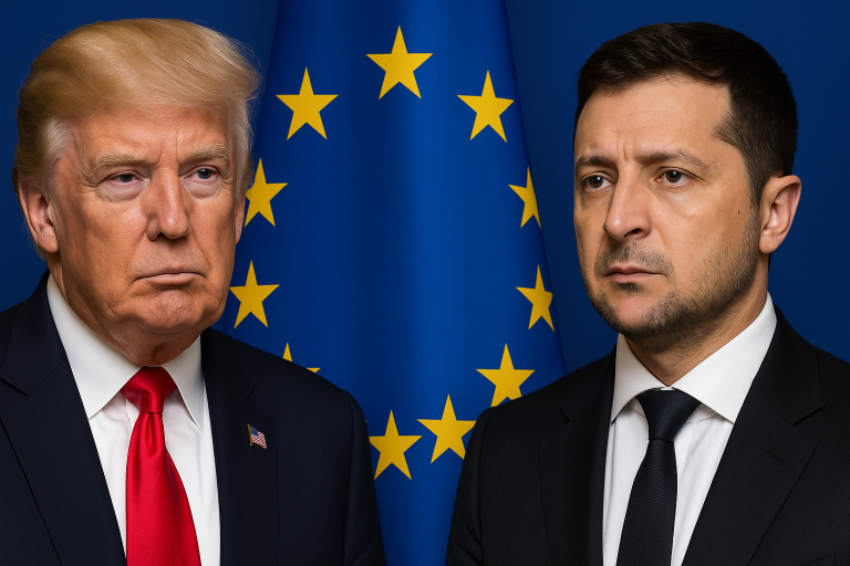 Встреча Трампа и Зеленского в Белом доме