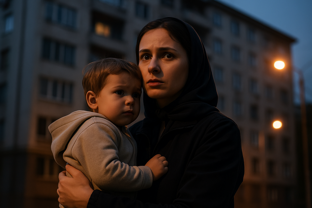 Реакция жителей Махачкалы на катаклизм