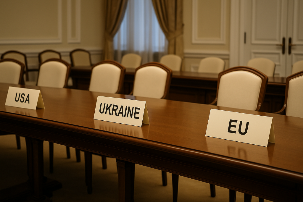 Саммит ЕС, США и Украины