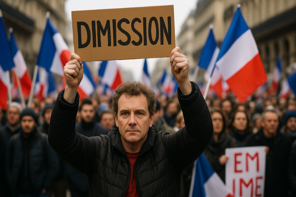 Протесты во Франции