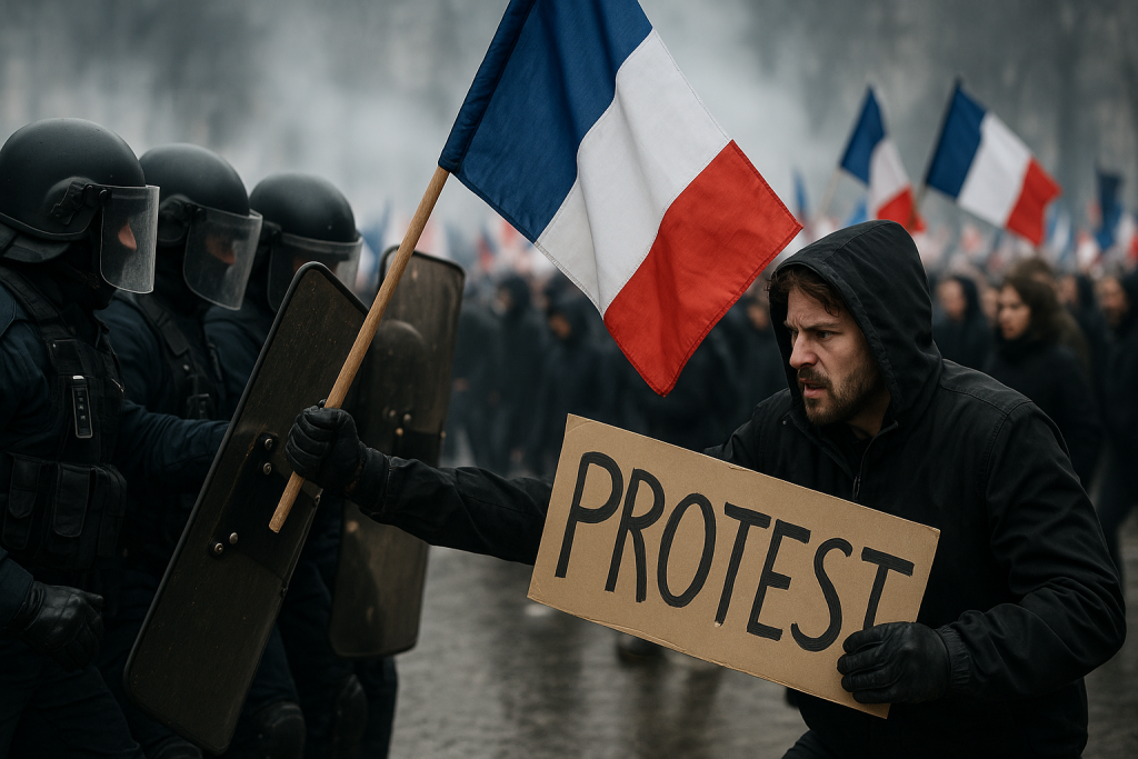 Массовые протесты