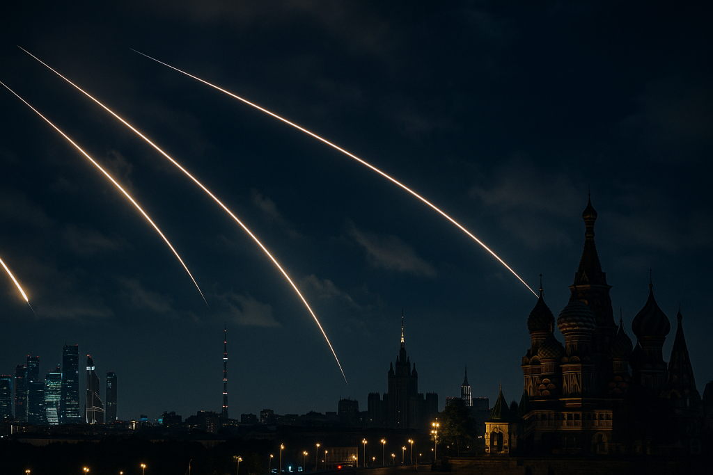 Реакция Москвы на атаку беспилотников