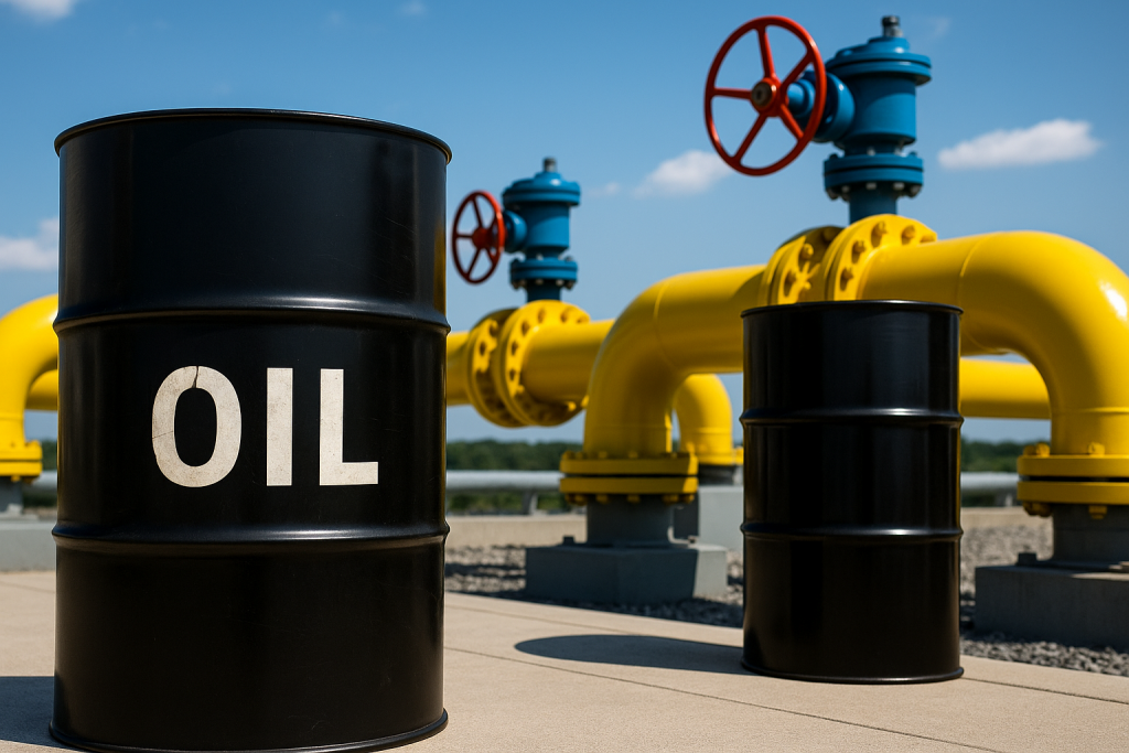 Подорогажиние нефти