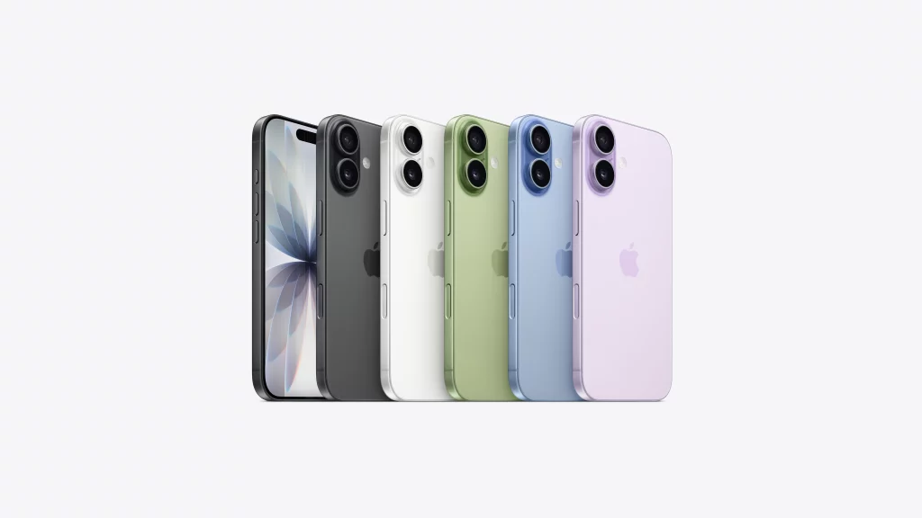 Линейка iPhone 17