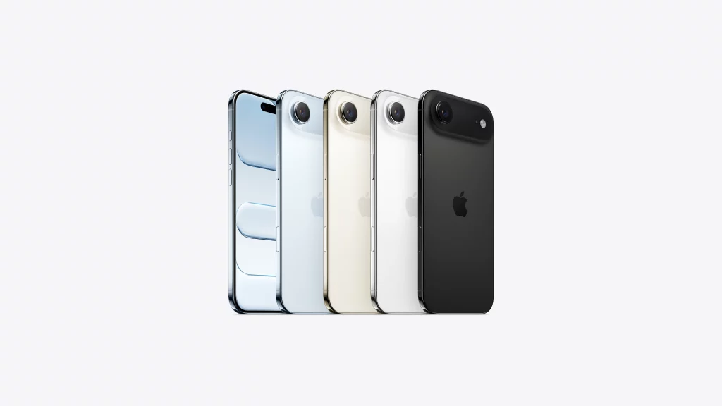 Линейка iPhone Air