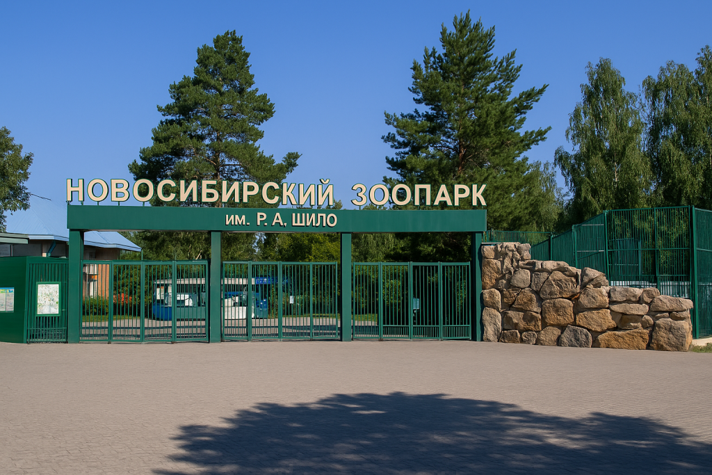 Зоопарк в Новосибирске
