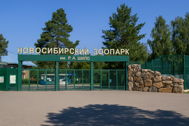 Зоопарк в Новосибирске