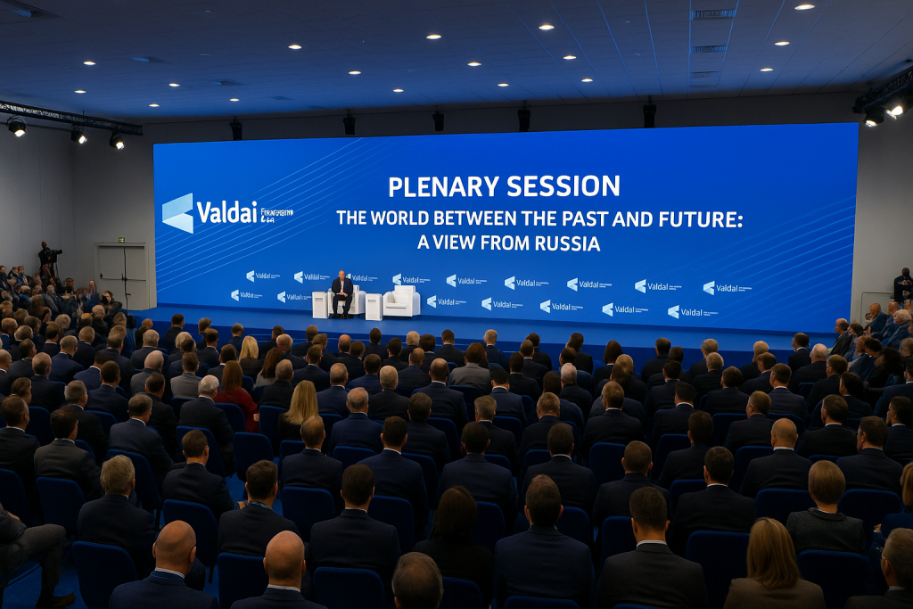 Выступление Владимира Путина на Валдай-2025