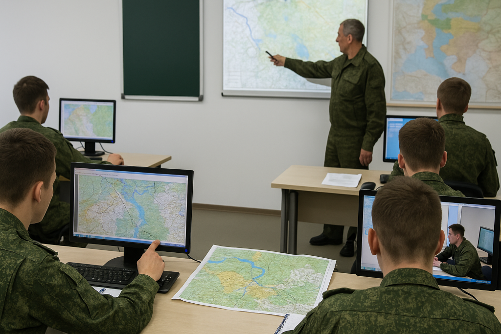 Обучения курсантов