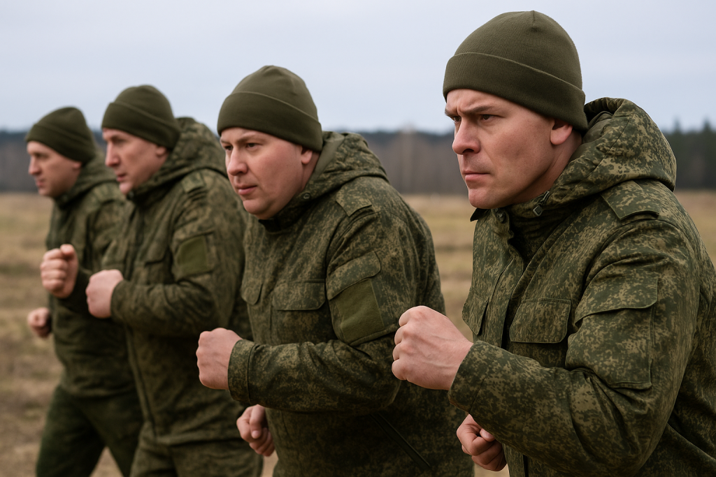 Тренировка резервистов
