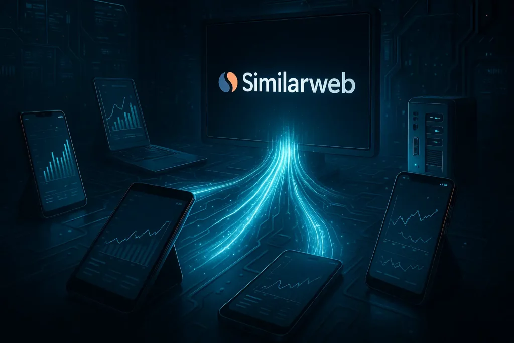 similarweb трафик