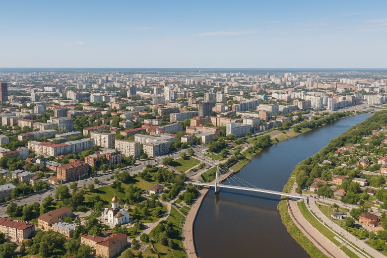Город