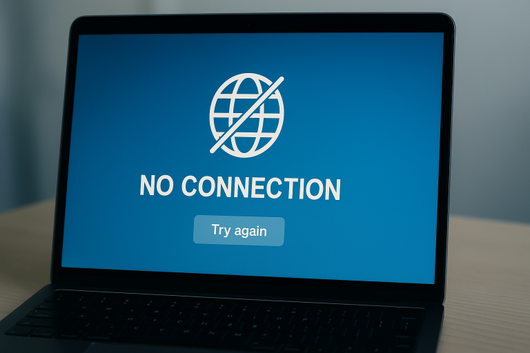 Отключение интернета в РФ