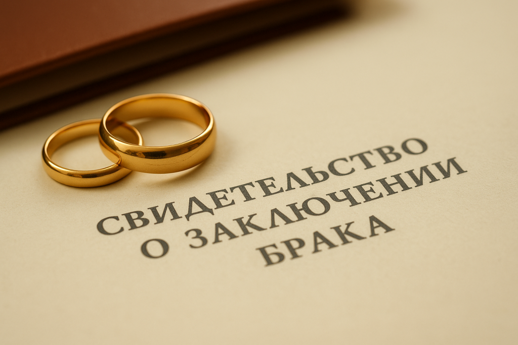 Заключение брака