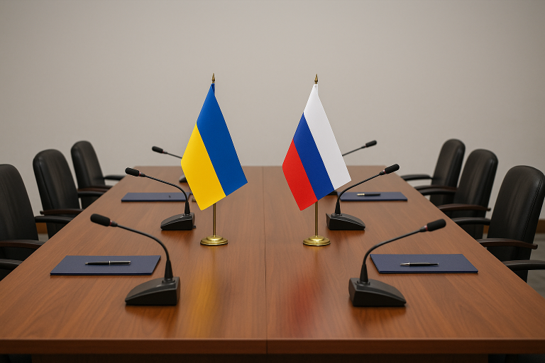 Текущая ситуация в переговорах России и Украины