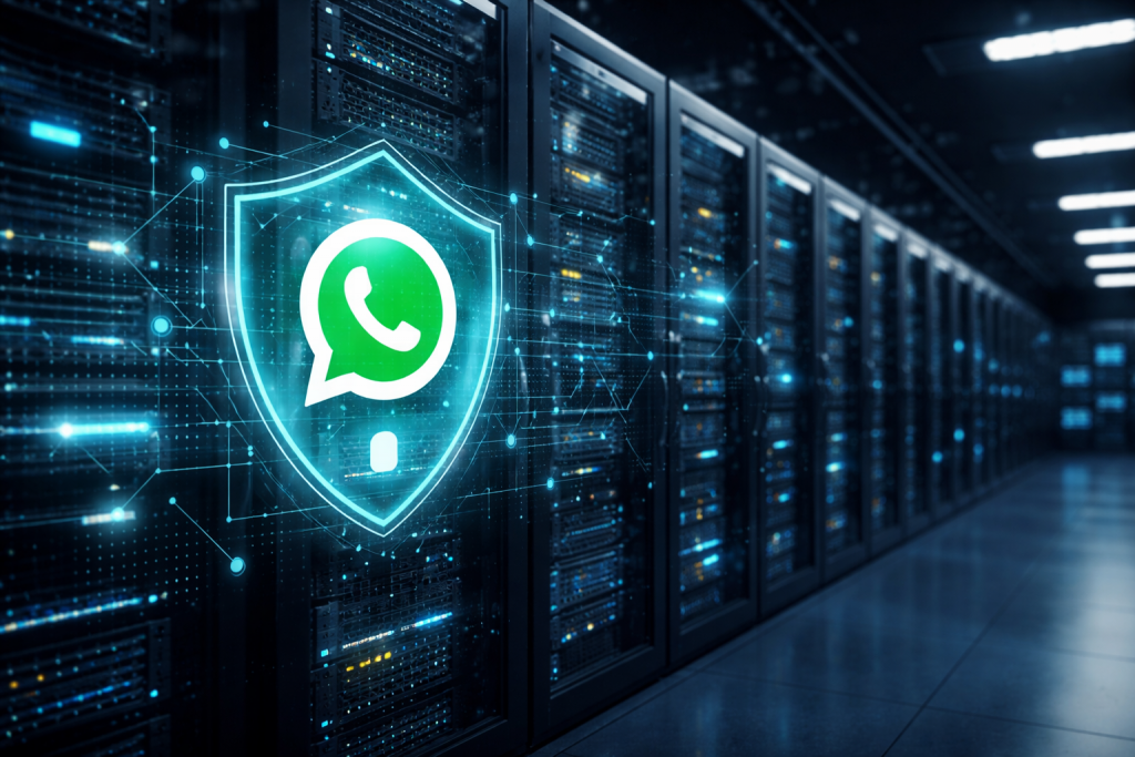 Дата-центр и цифровая инфраструктура мессенджера WhatsApp