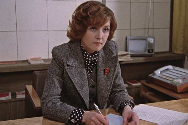 Знаменитая роль Вера Валентиновны в фильме "Москва слезам не верит"